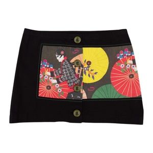 y2k Custo Barcelona Mini Skirt